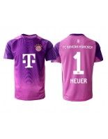 Bayern Munich Manuel Neuer #1 Maalivahdin Kolmaspaita 2025-26 Lyhythihainen